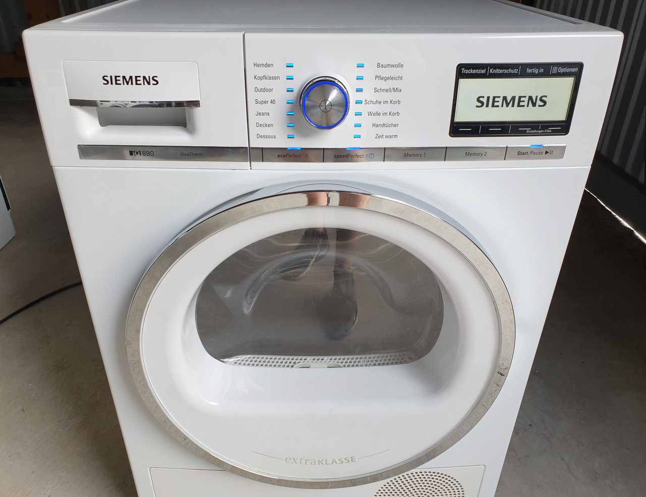 Сушка для белья Siemens IQ 890 / Made in Germany / WT48Y780 - фото 6 - id-p1546574869