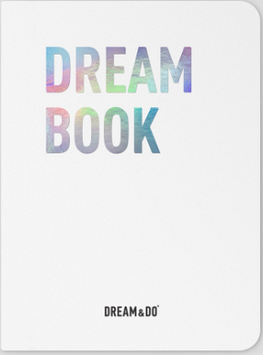 Блокнот A5 90арк. Dream&Do "Dream Book"/Dream&Do/