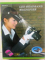 Бинокулярные очки увеличительные Magnifier MG81007A (x1,5; х3,0; x6,5; х8,0)