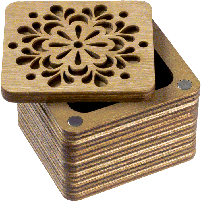 Скринька для рукоділля FLZB(N)-004 Смітничка, фото 1