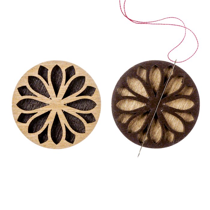 Магнітний двосторонній тримач для голок FLMH-048(W), фото 1