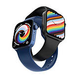 Смарт-годинник T500 + Max Smart Watch 7 series Розумний годинник Фітнес браслет, фото 4