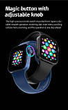 Смарт-годинник T500 + Max Smart Watch 7 series Розумний годинник Фітнес браслет, фото 5