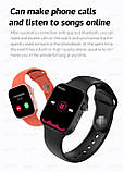 Смарт-годинник T500 + Max Smart Watch 7 series Розумний годинник Фітнес браслет, фото 7