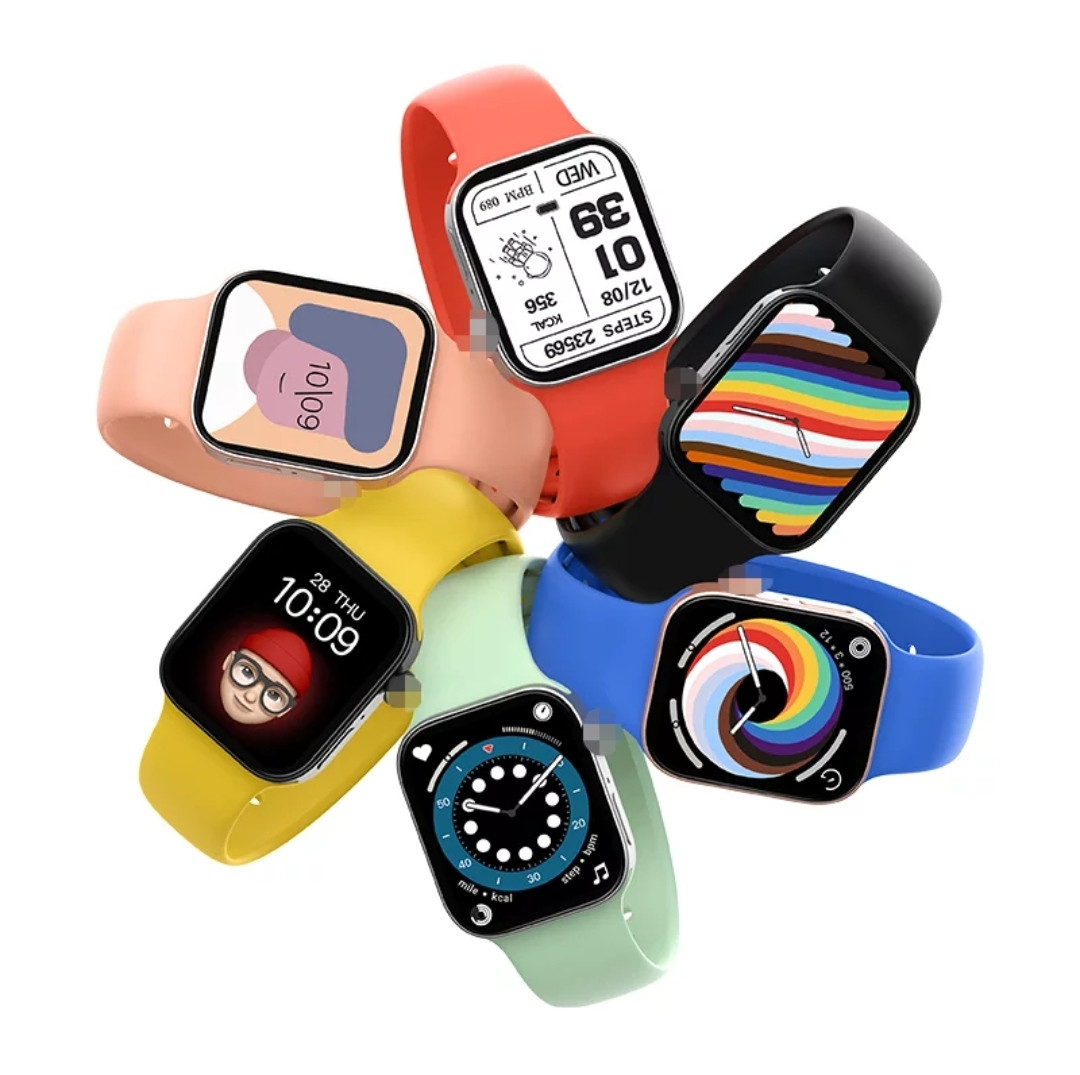 Смарт-годинник T500 + Max Smart Watch 7 series Розумний годинник Фітнес браслет