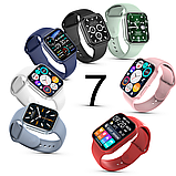 Смарт-годинник T500 + Max Smart Watch 7 series Розумний годинник Фітнес браслет, фото 10