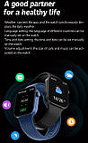 Смарт-годинник T500 + Max Smart Watch 7 series Розумний годинник Фітнес браслет, фото 8