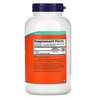 Calcium Citrate Pure Powder Now Foods 227 г, фото 3