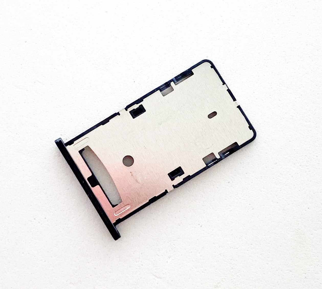 Лоток для сим карты и карты памяти для Xiaomi Redmi 4A, черный (ID ...