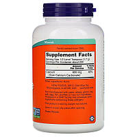 Calcium Carbonate Pure Powder Now Foods 340 г, фото 3