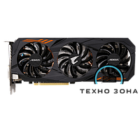 Видеокарта GIGABYTE GeForce GTX 1060 6GB AORUS