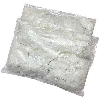 Чохол для манікюрною ванночки з поліетилену 35х35см 25 шт прозорий