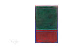 Марк Ротко книга про творчість Rothko: The Color Field Paintings книги про живопис художників для мистецтвознавців, фото 3