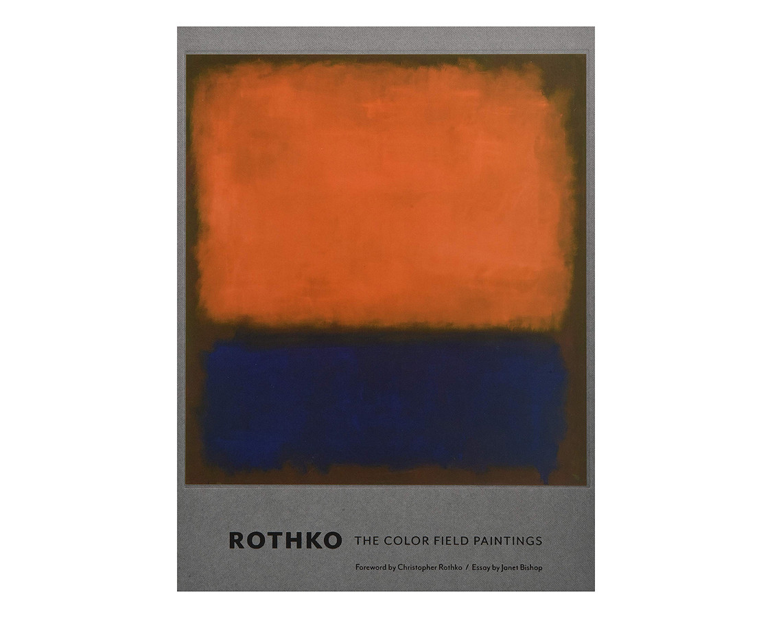 Марк Ротко книга про творчість Rothko: The Color Field Paintings книги про живопис художників для мистецтвознавців