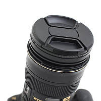 Крышка для объектива 67мм для Canon, Nikon и других с диаметром объектива 67мм