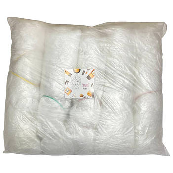 Чохол для педикюру ванночки з поліетилену 80х80см 50 шт прозорий