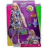 Barbie Extra Doll квітковому жакеті #12, фото 2