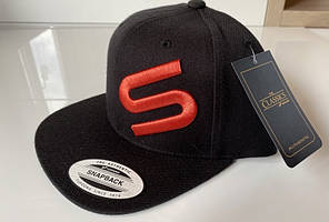 Кепка SONIK BLACK SNAPBACK