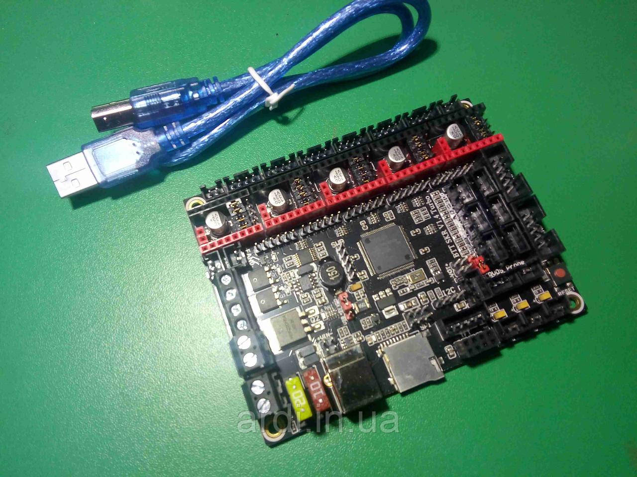 Плата керування BIGTREETECH SKR v1.4 Turbo 32 біти для 3D-принтера