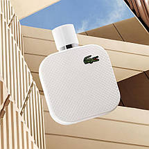 Lacoste L.12.12 Blanc Eau De Parfum парфумована вода 100 ml. (Лакост Л. 12.12 Бланк Еау Де Парфум), фото 6