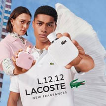 Lacoste L.12.12 Blanc Eau De Parfum парфумована вода 100 ml. (Лакост Л. 12.12 Бланк Еау Де Парфум), фото 2