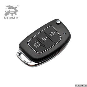 Ключ Accent Hyundai HY20 3 кнопки 1J000-433-EU 1J000433EU GEN-TP0KA-185T GENTP0KA185T