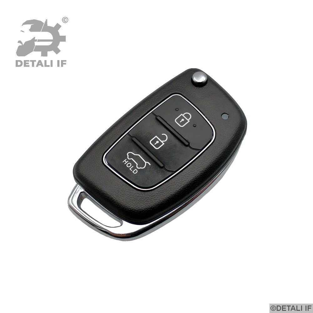 Ключ Accent Hyundai TOY40 3 кнопки 1J000433EU GENTP0KA185T TOY40