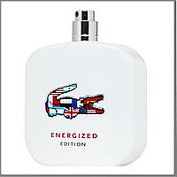 Lacoste Eau De L.12.12 Energized туалетна вода 100 ml. (Тестер Лакост Еу Де Л.12.12 Енерджі)