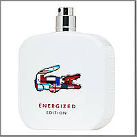 Lacoste Eau De L.12.12 Energized туалетная вода 100 ml. (Тестер Лакост Эу Де Л.12.12 Энерджи)