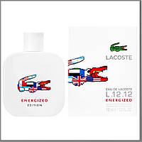 Lacoste Eau De L.12.12 Energized туалетная вода 100 ml. (Лакост Эу Де Л.12.12 Энерджи)