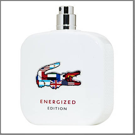 Lacoste Eau De L.12.12 Energized туалетна вода 100 ml. (Тестер Лакост Еу Де Л.12. Енерджі), фото 2
