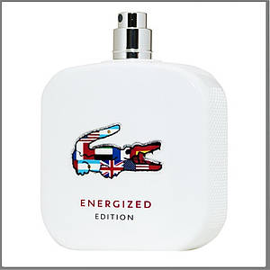 Lacoste Eau De L.12.12 Energized туалетна вода 100 ml. (Тестер Лакост Еу Де Л.12. Енерджі)