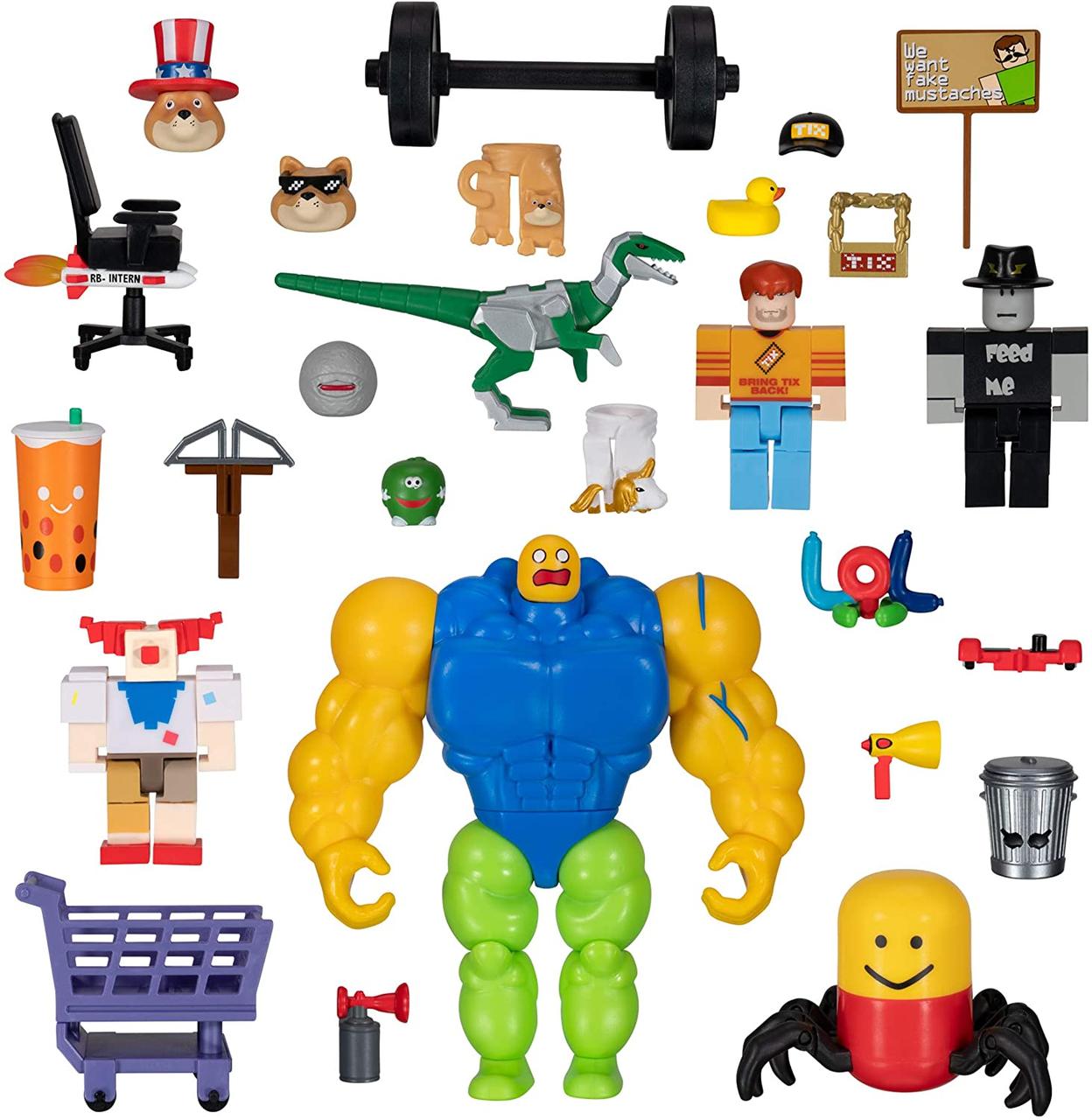 Роблокс игровой набор Roblox Meme Pack W8 Jazwares Оригинал из США