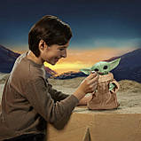 УЦЕНКА УПАКОВКА! Интерактивный Малыш Йода с игрушками Grogu Animatronic Hasbro, фото 8