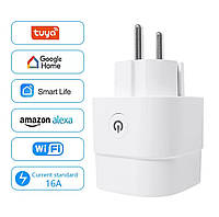 Умная розетка Tuya Smart WiFi Head 16А 802863 - 802863