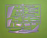 Пластикова модель 1/72 Kovozavody Prostejov 0268 францусько-німецький винищувач Alpha Jet A/E „International“, фото 4