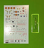 Пластикова модель 1/72 Kovozavody Prostejov 0268 францусько-німецький винищувач Alpha Jet A/E „International“, фото 3