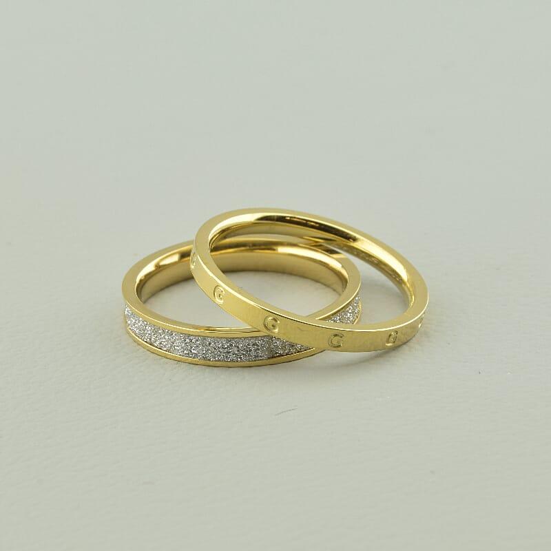 Каблучка 'XUPING' (позолота 18к (лимонна)), фото 1