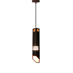 Подвесной светильник LIZA E27  на 1-лампу, темное  дерево