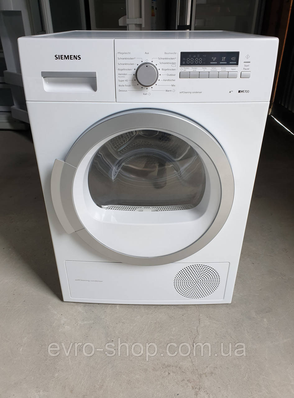 Б/в iдеал сушка для одягу Siemens IQ 700 / Made in Germany / WT46W261, фото 1