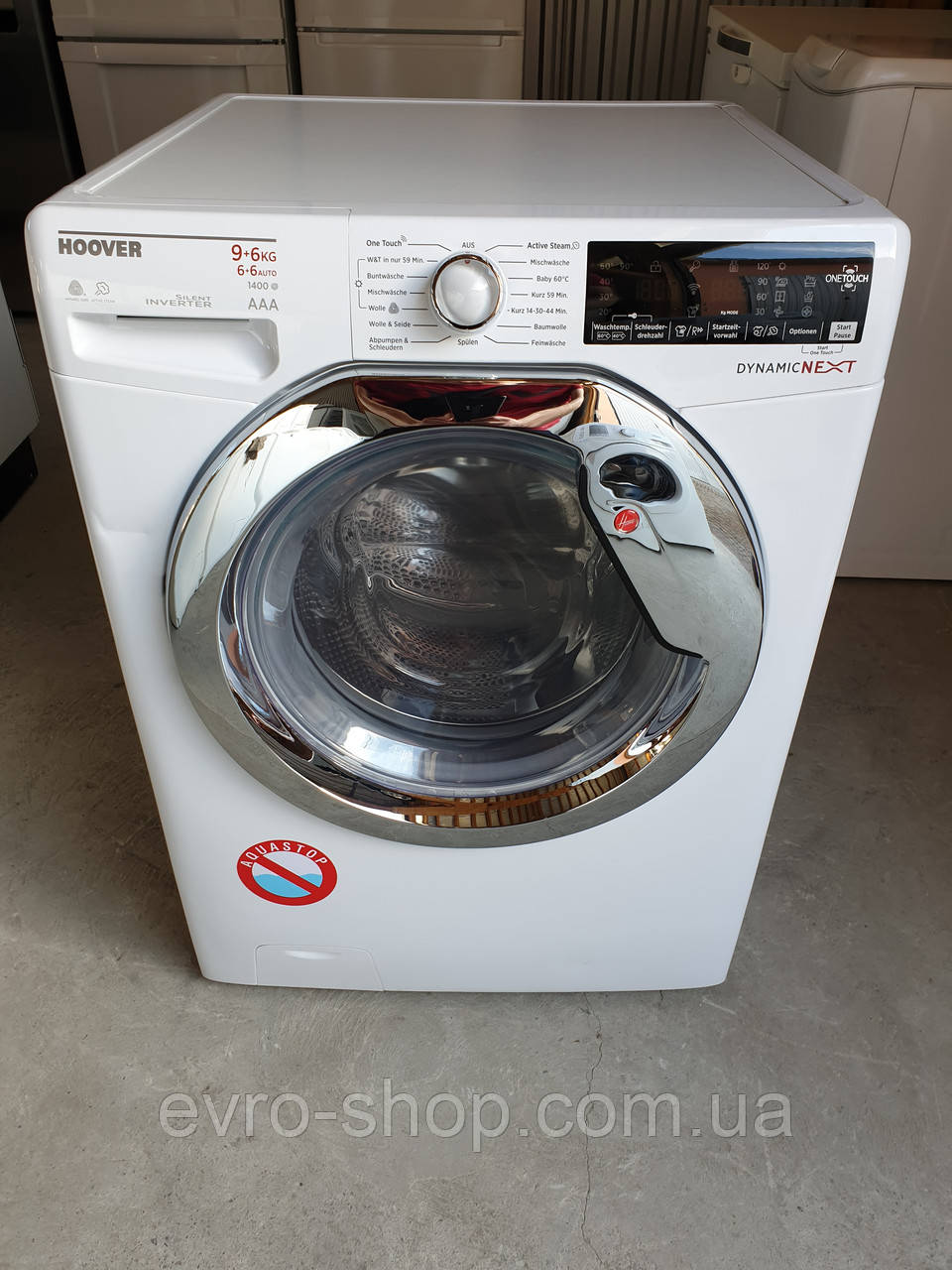 Пральна машина Hoover 9/6 KG з Сушкою / WDXOA G496HC-84, фото 1