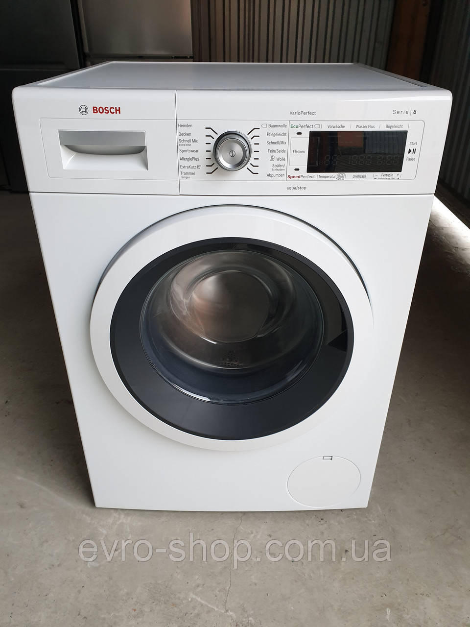 Пральна машина BOSCH Serie 8 / Made in Germany / WAW285V1, фото 1