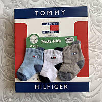 Хлопковые носки Томми для новорождённых