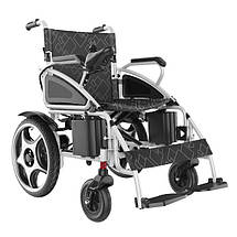 Складна електрична коляска для інвалідів MIRID D-801. Літієва батарея., фото 3
