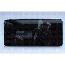 Дисплей з сенсором Samsung A022 Galaxy А02 Black, GH81-20181A, оригінал з рамкою!, фото 2