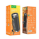 Портативна Bluetooth колонка HOCO HC9 Осліплюють pulse sports BT5.1, чорна, фото 3