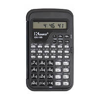 Кишеньковий Калькулятор інженерний, 56 функції 10-розрядний, KK-105
