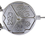 Форма для випічки алюмінієва Печиво Буратіно з дерев'яною ручкою, фото 3