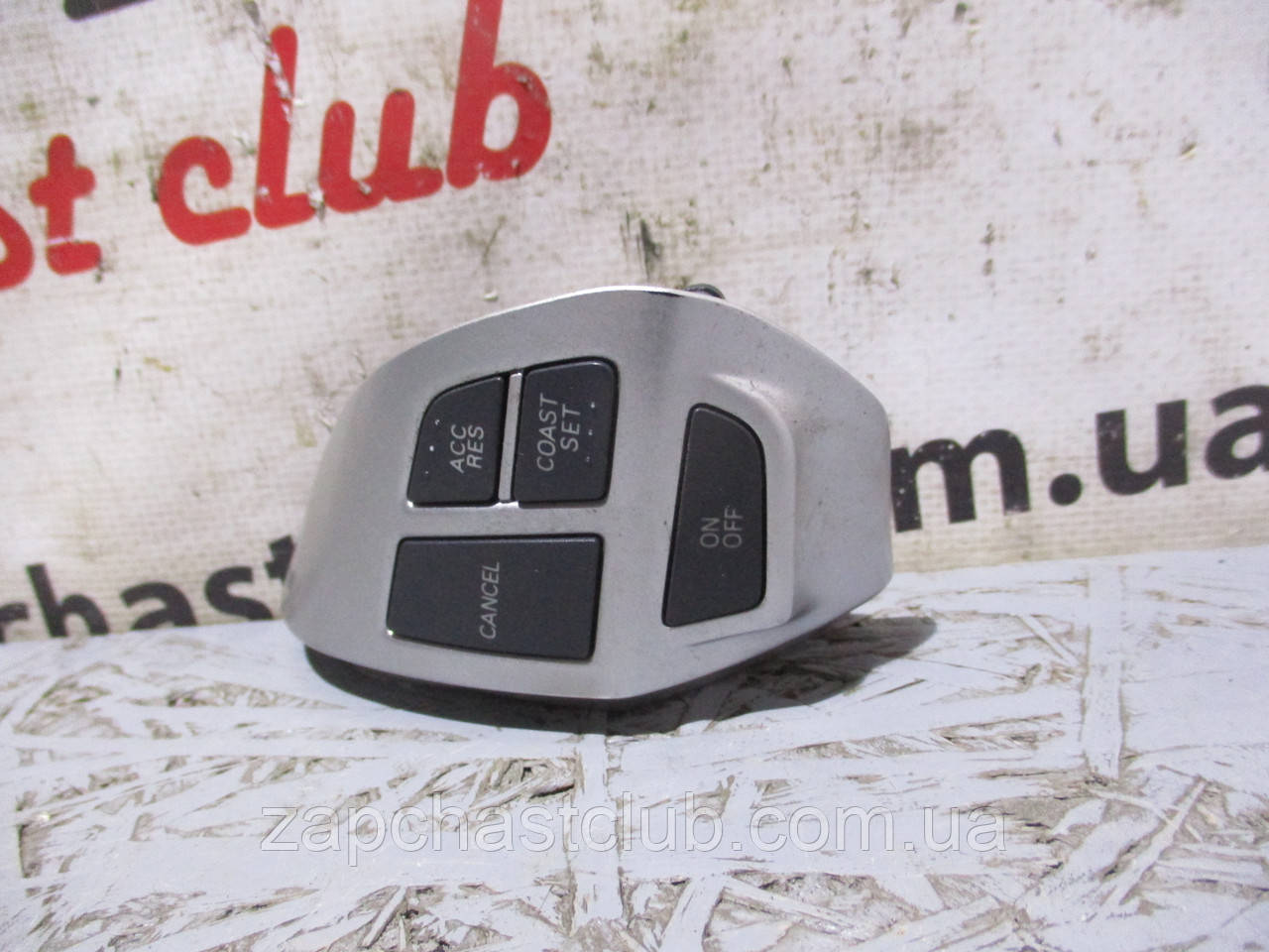 Кнопка круїз контролю 8602A008 9917904 Lancer X Mitsubishi, фото 1