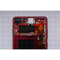 Дисплей з сенсором Samsung G975 Galaxy S10 Plus Red,GH82-18849H, оригінал!, фото 4